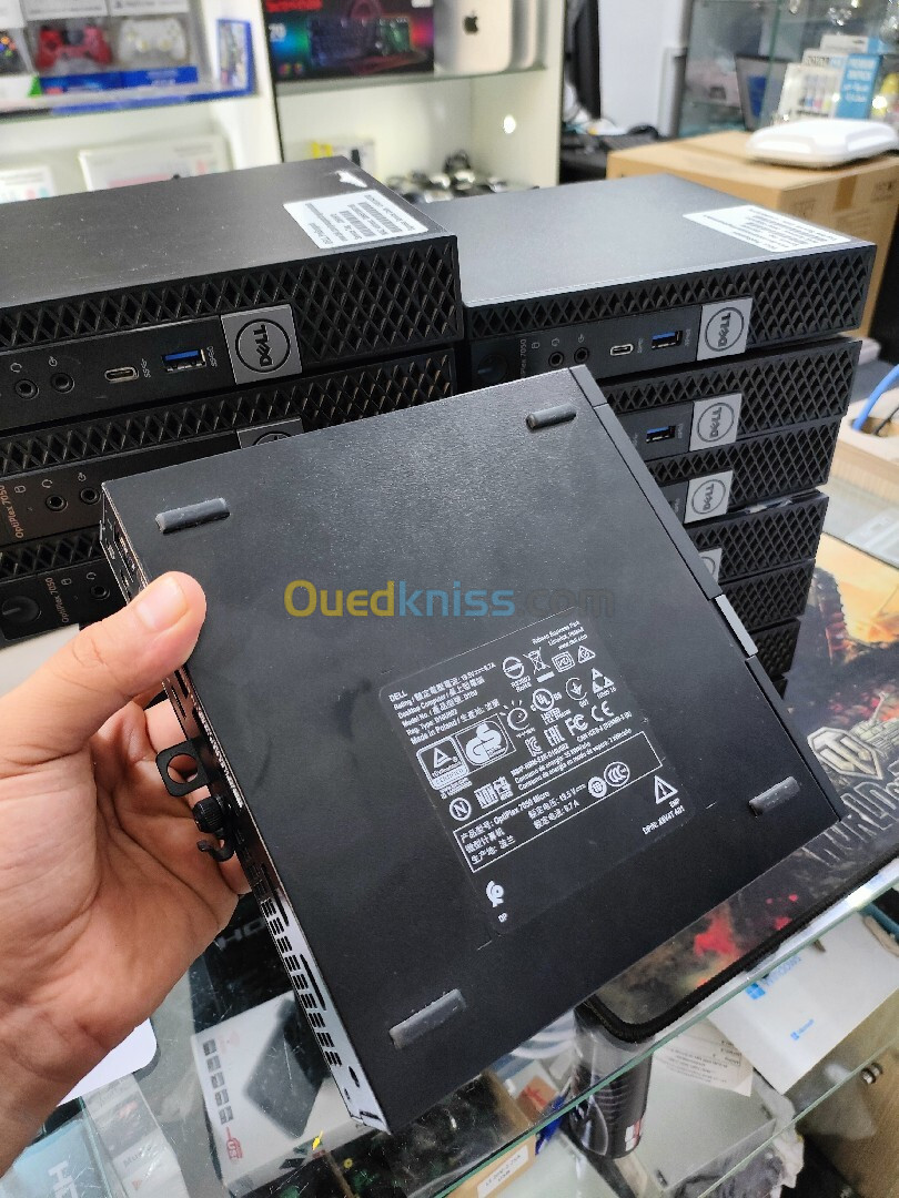 Mini dell optiplex 7050 i5 6em 8gb nvme 256