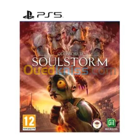 CD PS5 SOULSTRom