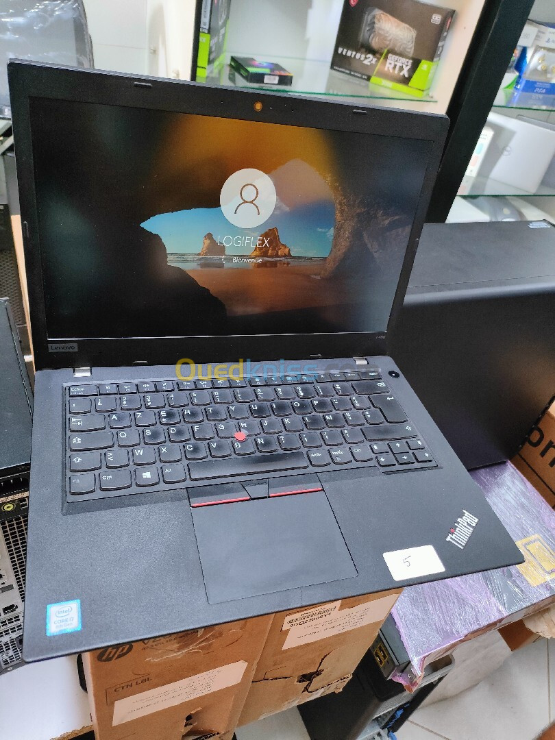 Thinkpad l410 i78em 16gb 256ssd