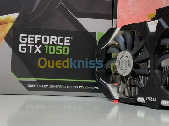 Carte Graphique (GPU) Nvidia GTX 1050 2GB OC MSI Dual Fan