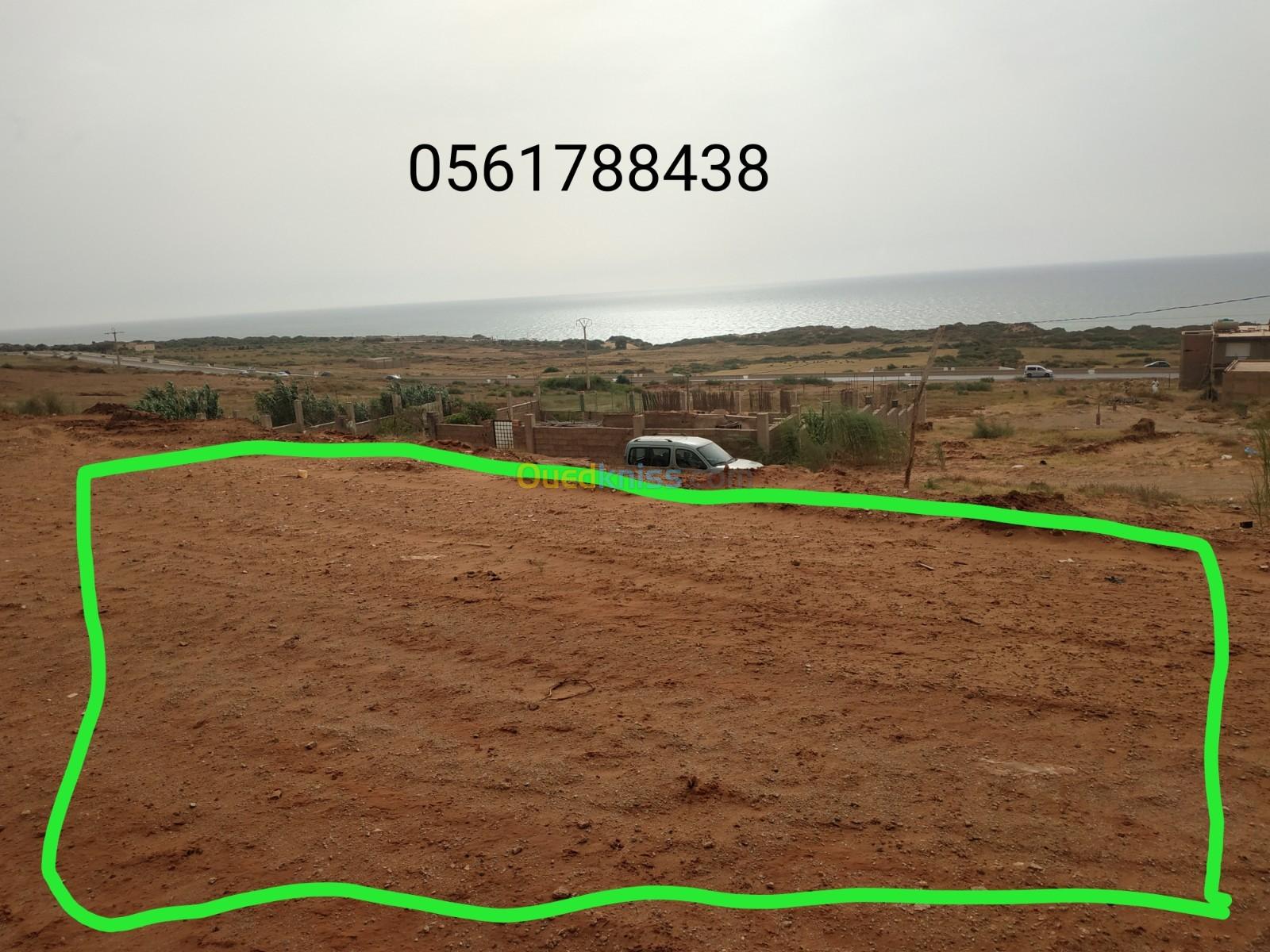 Vente Terrain Mostaganem Abdelmalek ramdane