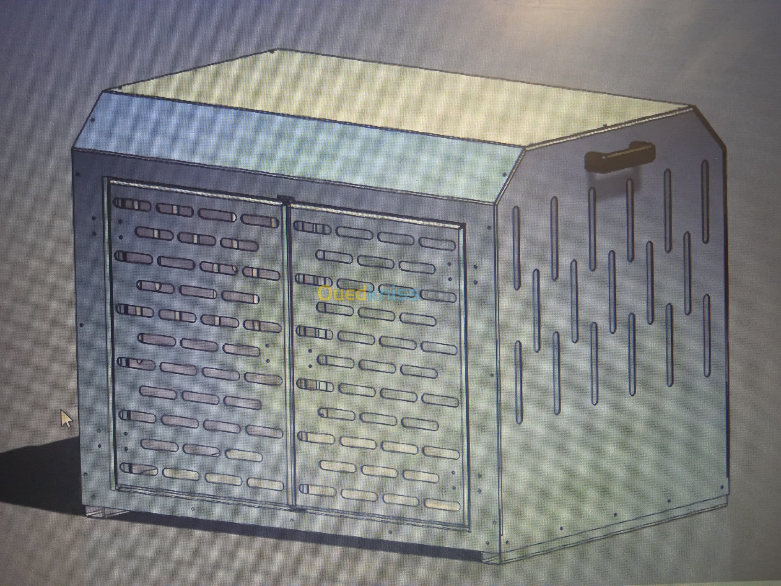 Conception et dessin 3D sur solidworks