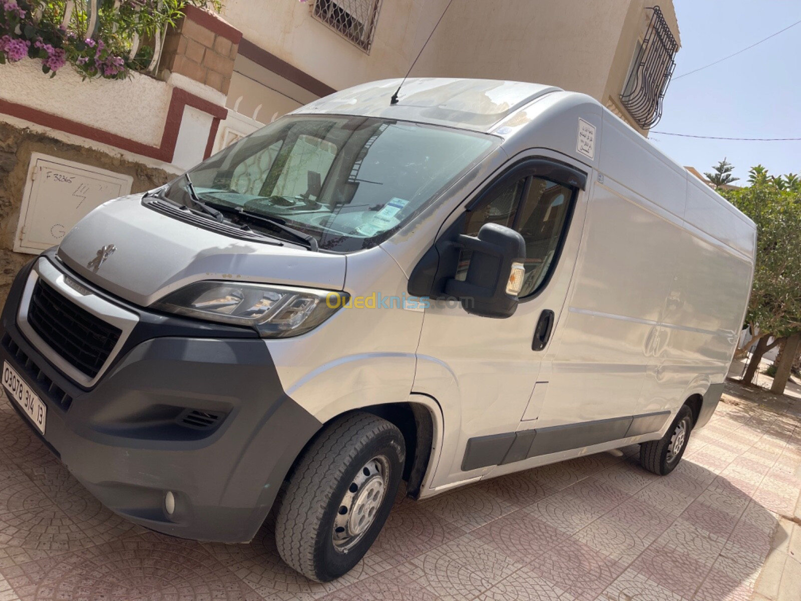 Peugeot Boxer 2014