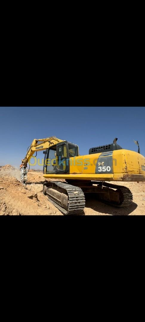 Pc350 Komatsu 2014