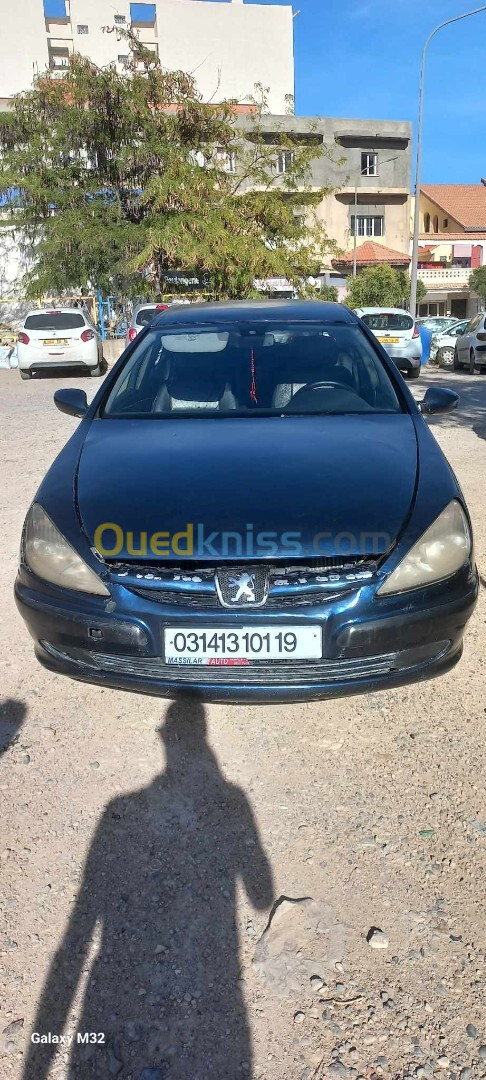 Peugeot 607 2001 