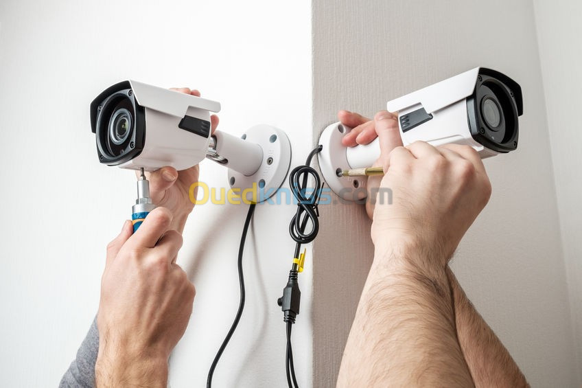 Installation Camera Security 