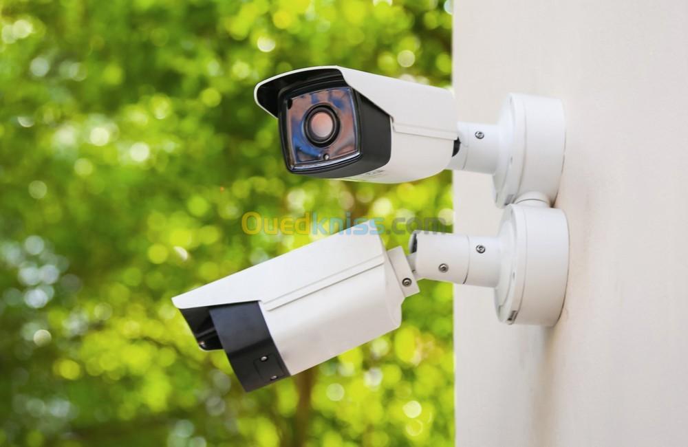 Installation Camera Security 