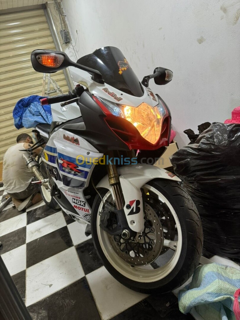 Suzuki Gsxr 1000 K9 Tunning One Million 2009