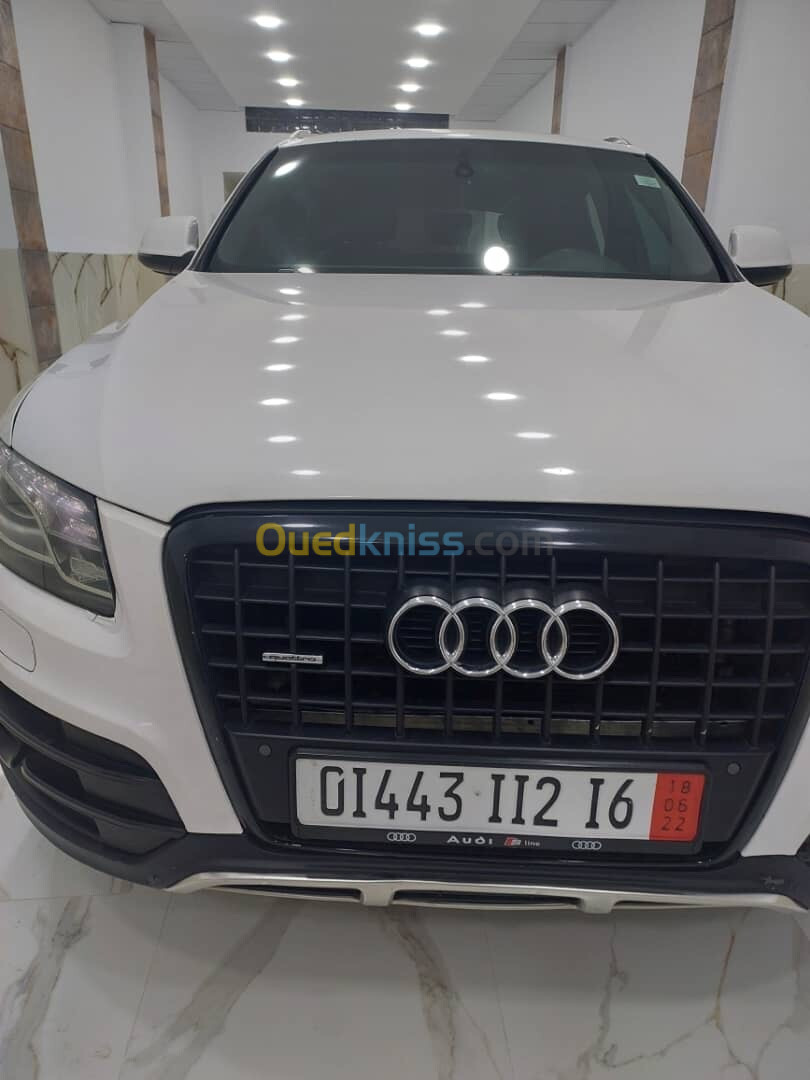 Audi Q5 2012 Off Road