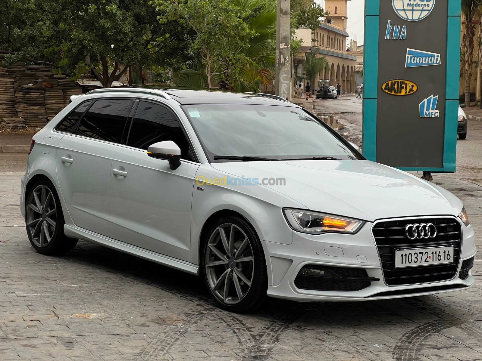 Audi A3 Sport Back 2016 S Line