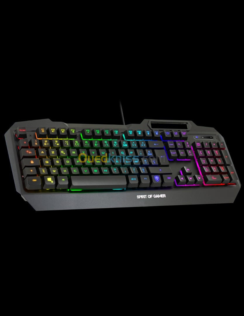 CLAVIER SPIRIT OF GAMER ELITE K40 RETRO ECLAIRAGE