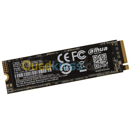 NVMe M.2 DAHUA C900 256GB 3D NAND UP TO 2000MB/S