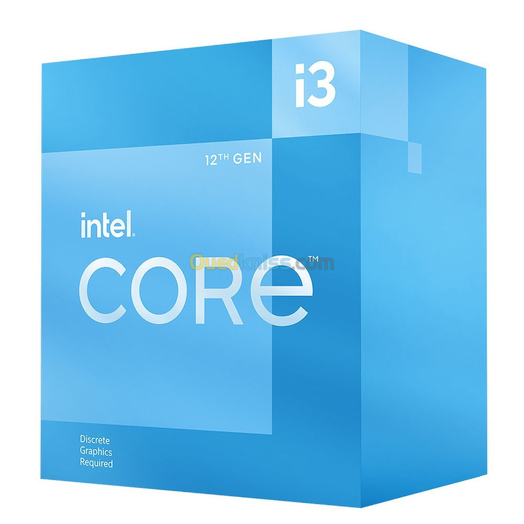 CPU INTEL CORE i3 12100F 3.3GHZ 12MB LGA1200