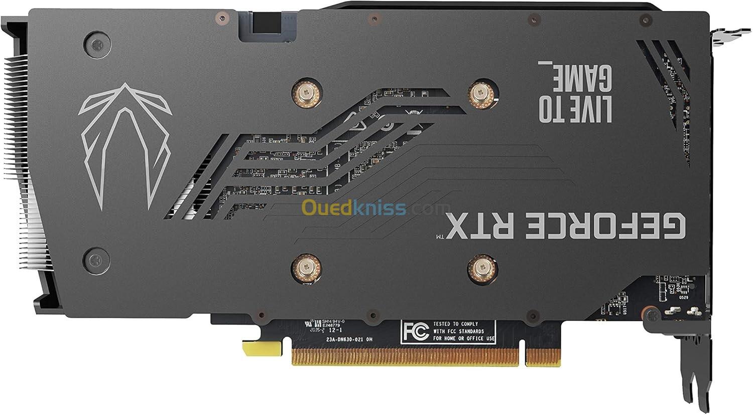 CARTE GRAPHIQUE ZOTAC GAMING GeForce RTX 3060 12GB TWIN EDGE 192BIT GDDR6