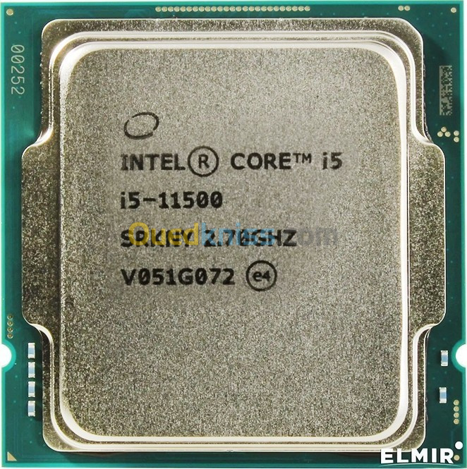CPU i5 11500 2.7GHZ 12MB CACHE LGA 1200 TRAY (SANS VENTILATEUR)