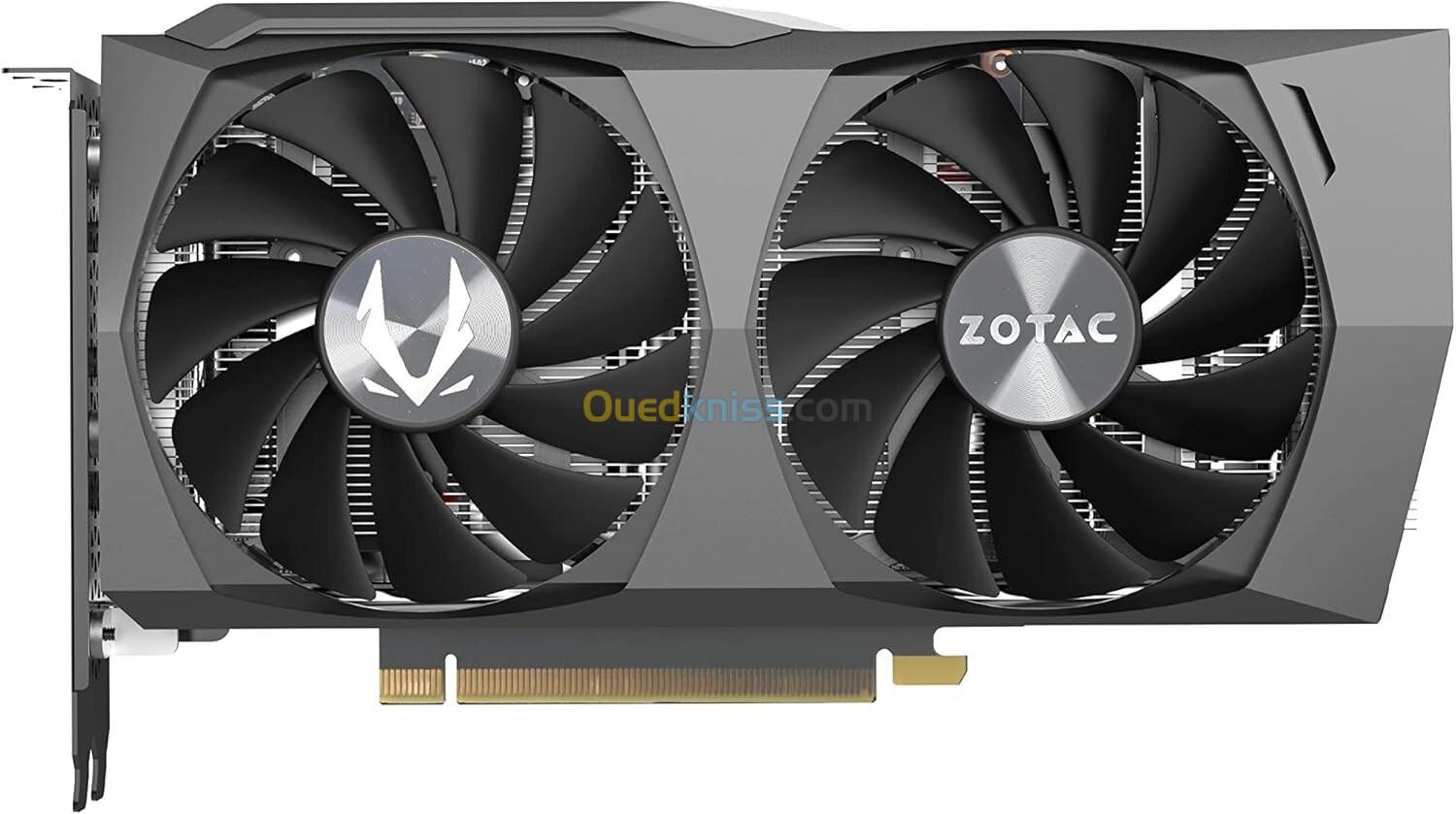 CARTE GRAPHIQUE ZOTAC GAMING GeForce RTX 3060 12GB TWIN EDGE 192BIT GDDR6