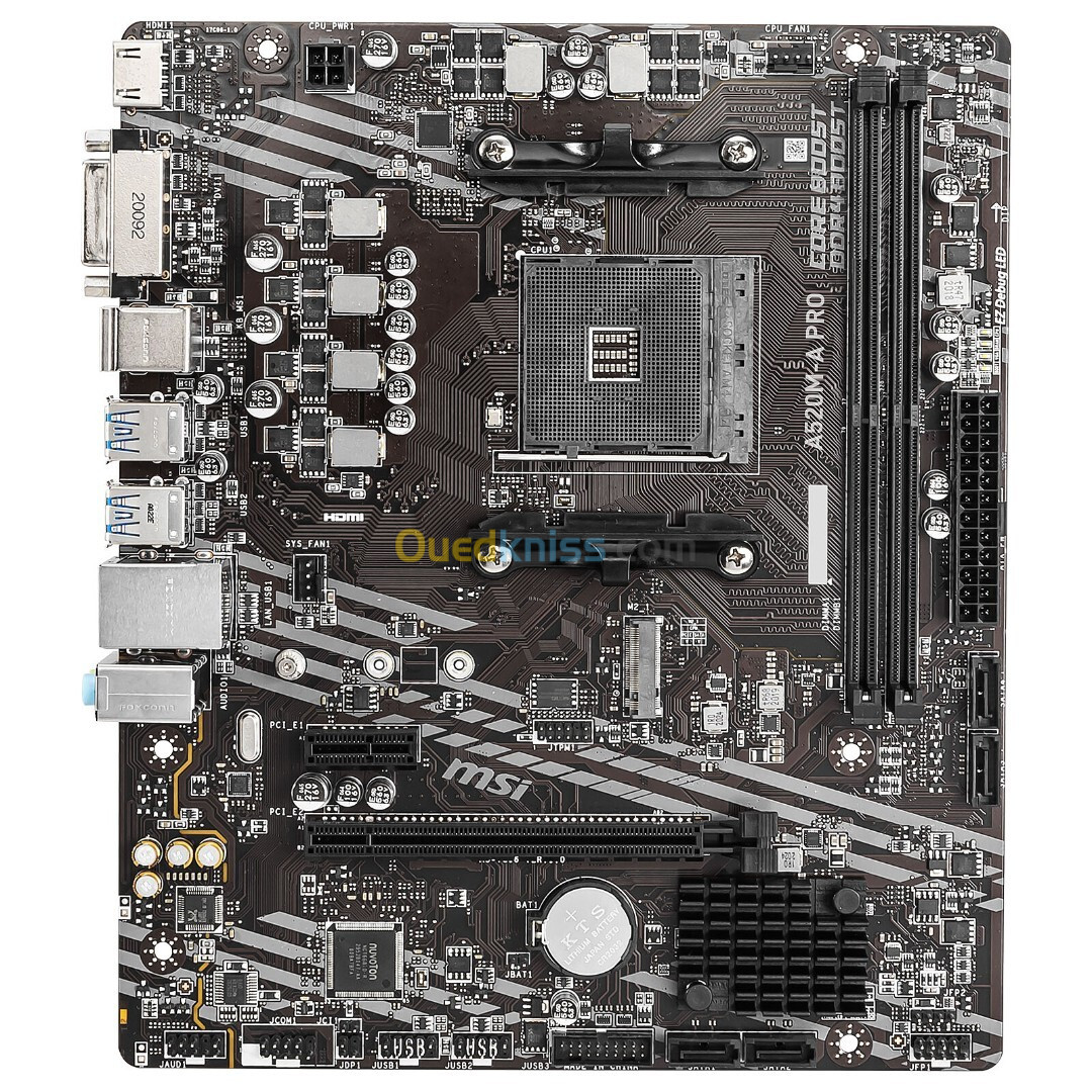 CARTE MERE MSI A520M-A PRO AM4