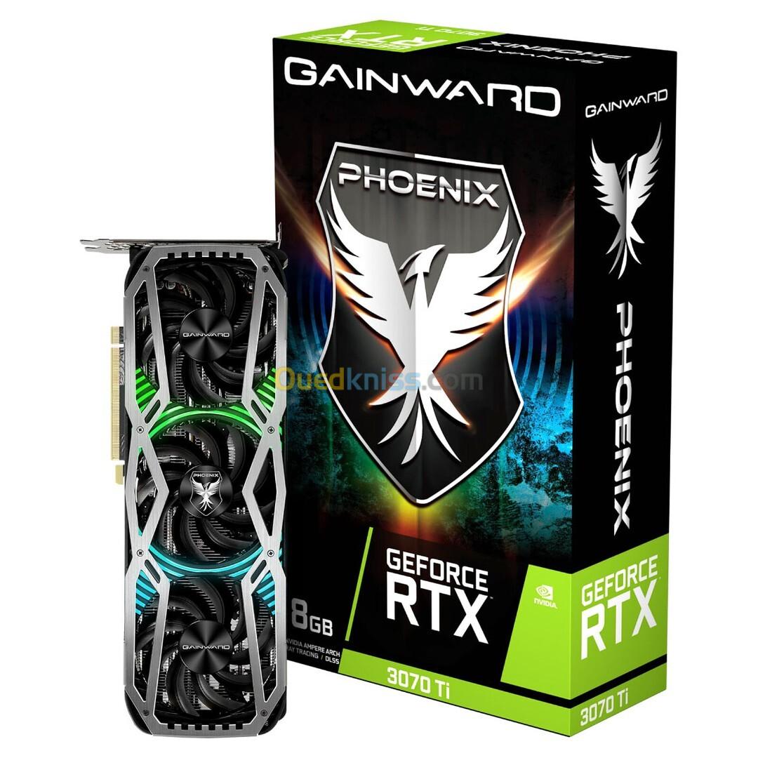 CARTE GRAPHIQUE GAINWARD RTX 3070TI GHOST 8GB GDDR6 256BITS DP HDMI DVI (NEW)