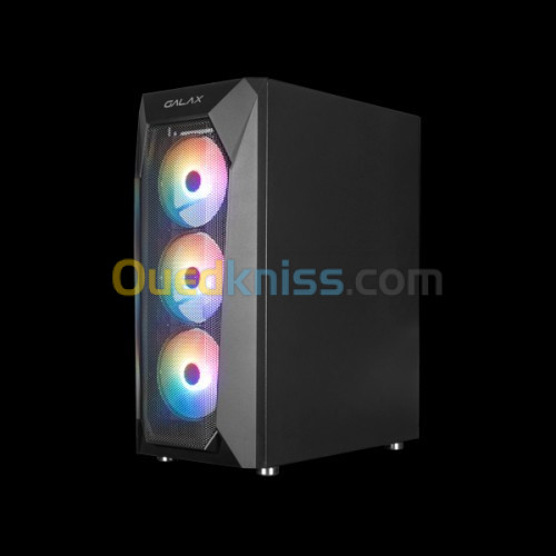 BOITIER GALAX REVOLUTION 05 BLACK 4 FANS RGB