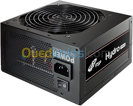 ALIMENTATION FSP HYDRO PRO 500W 80 PLUS BRONZE