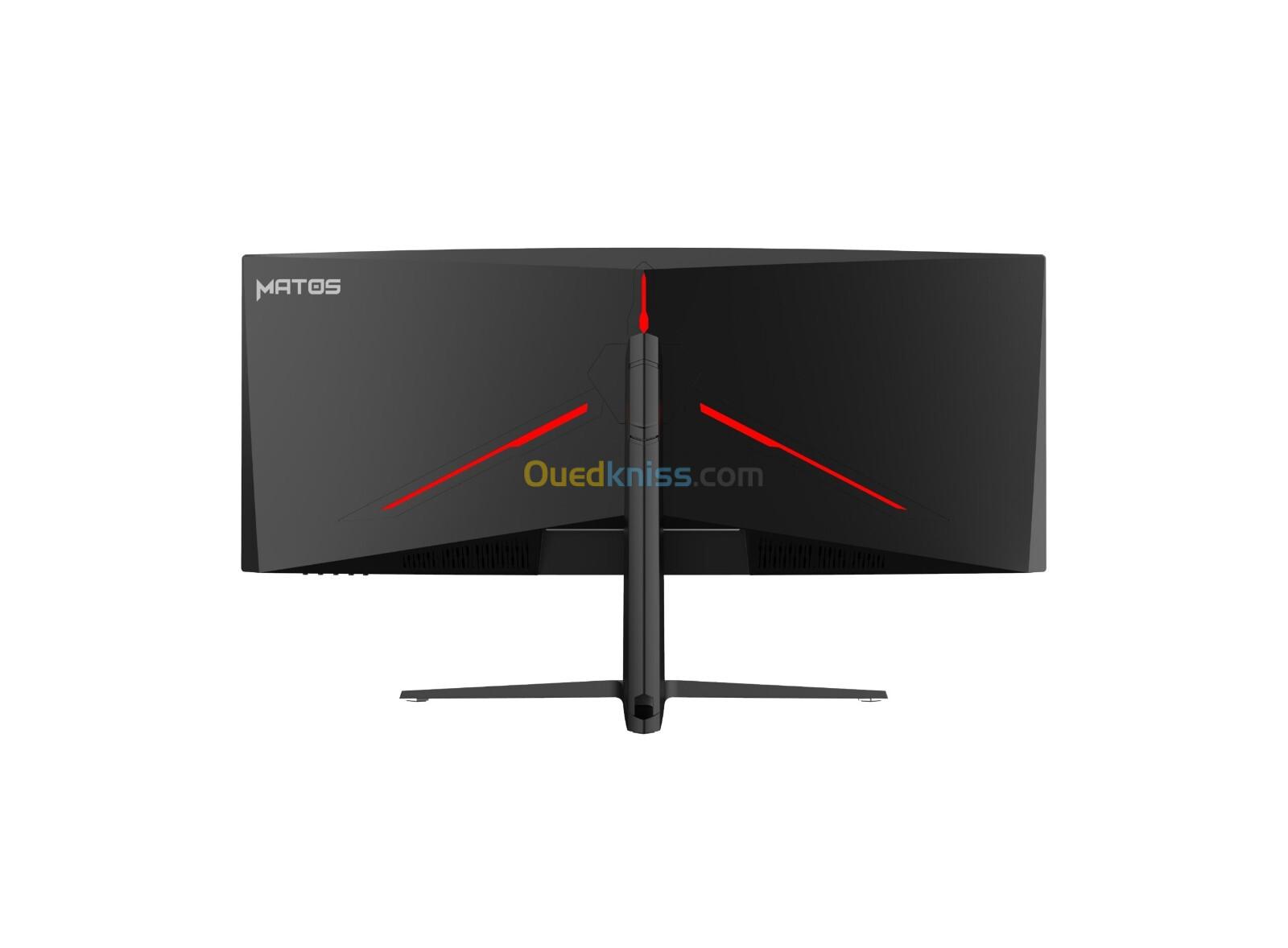 MONITEUR MATOS COSMOS MSG3401 VA 34" CURVED 180HZ 1MS UWQHD