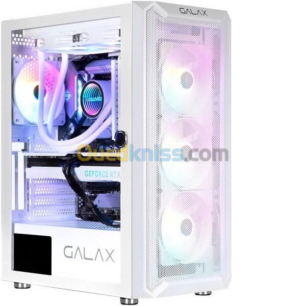 BOITIER GALAX REVOLUTION 07 WHITE 4 FANS RGB