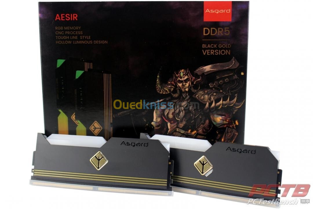 MEMOIRE ASGARD AESIR DDR5 32G PC4800 (16GX2) RGB