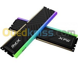 MEMOIRE ADATA DDR4 8G 3200Mhz XPG SPECTRIX D35 RGB AX4U32008G16A-DTBKD35G