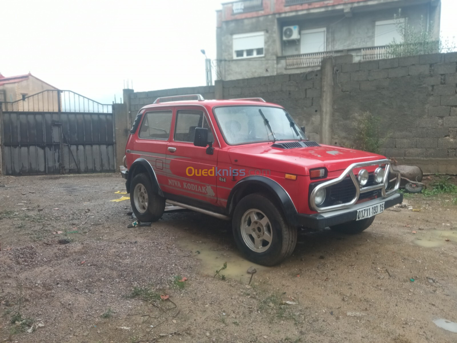 Lada Niva 1993 Kodiak sport