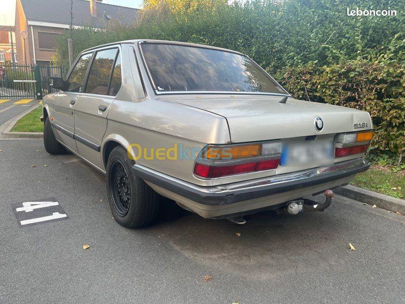 BMW Série 5 1983 