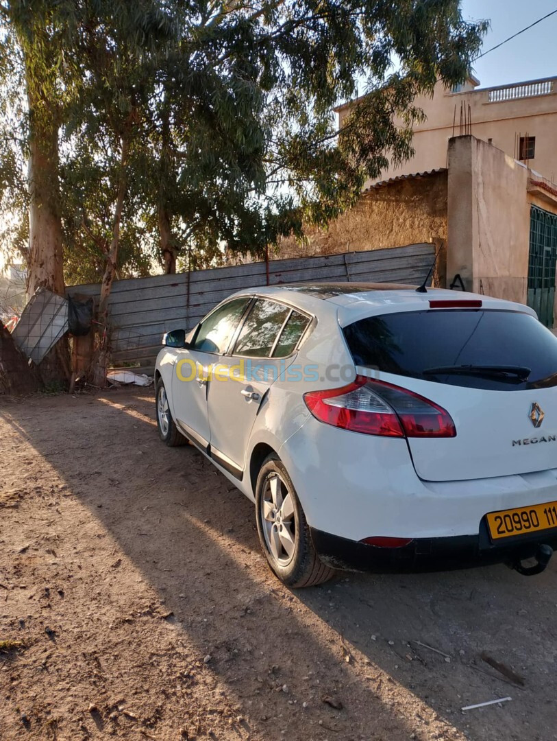 Renault Megane 3 2011 Megane 3