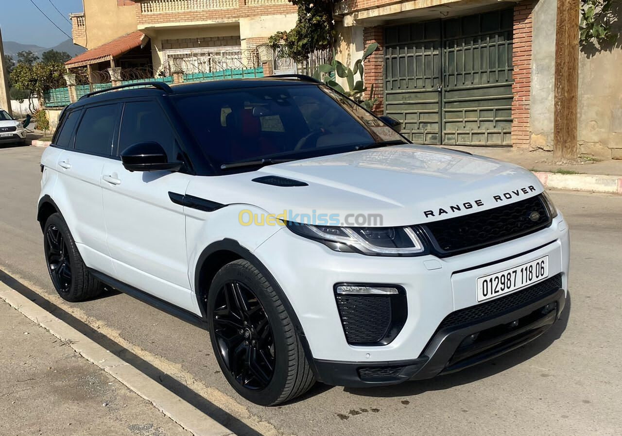 Land Rover Range Rover Evoque 2018 Range Rover Evoque