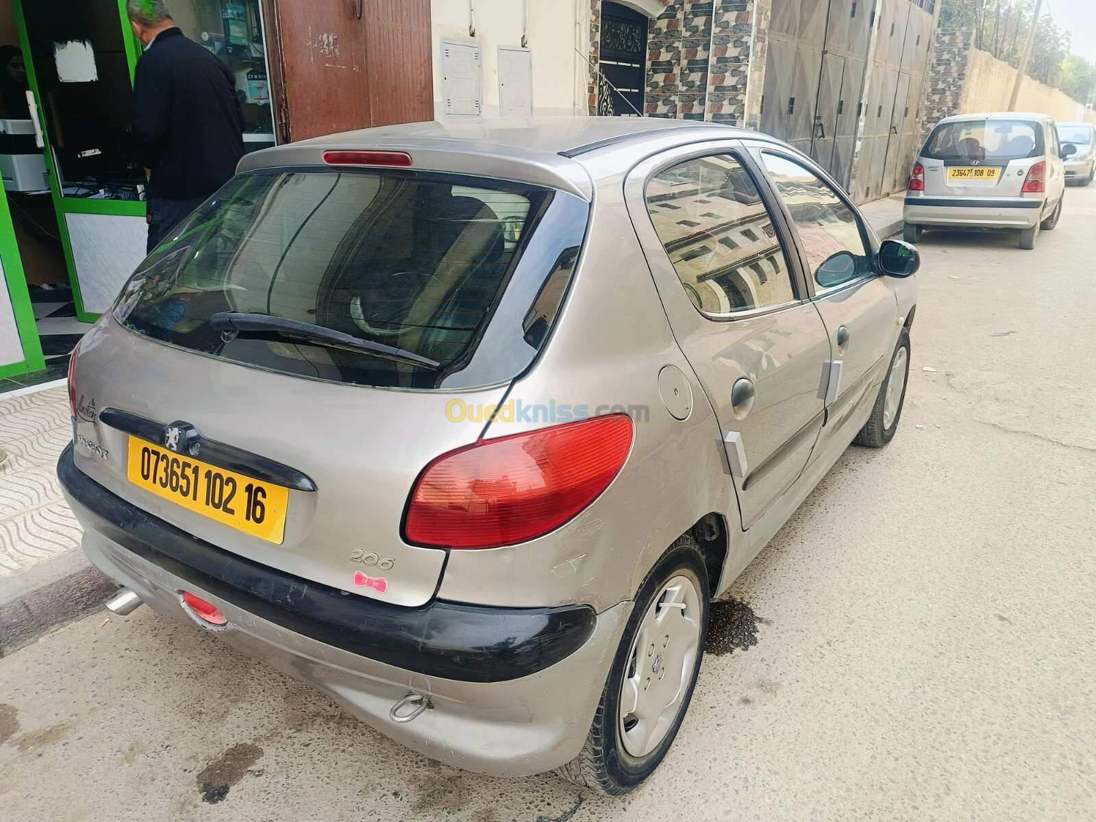 Peugeot 206 2002 206