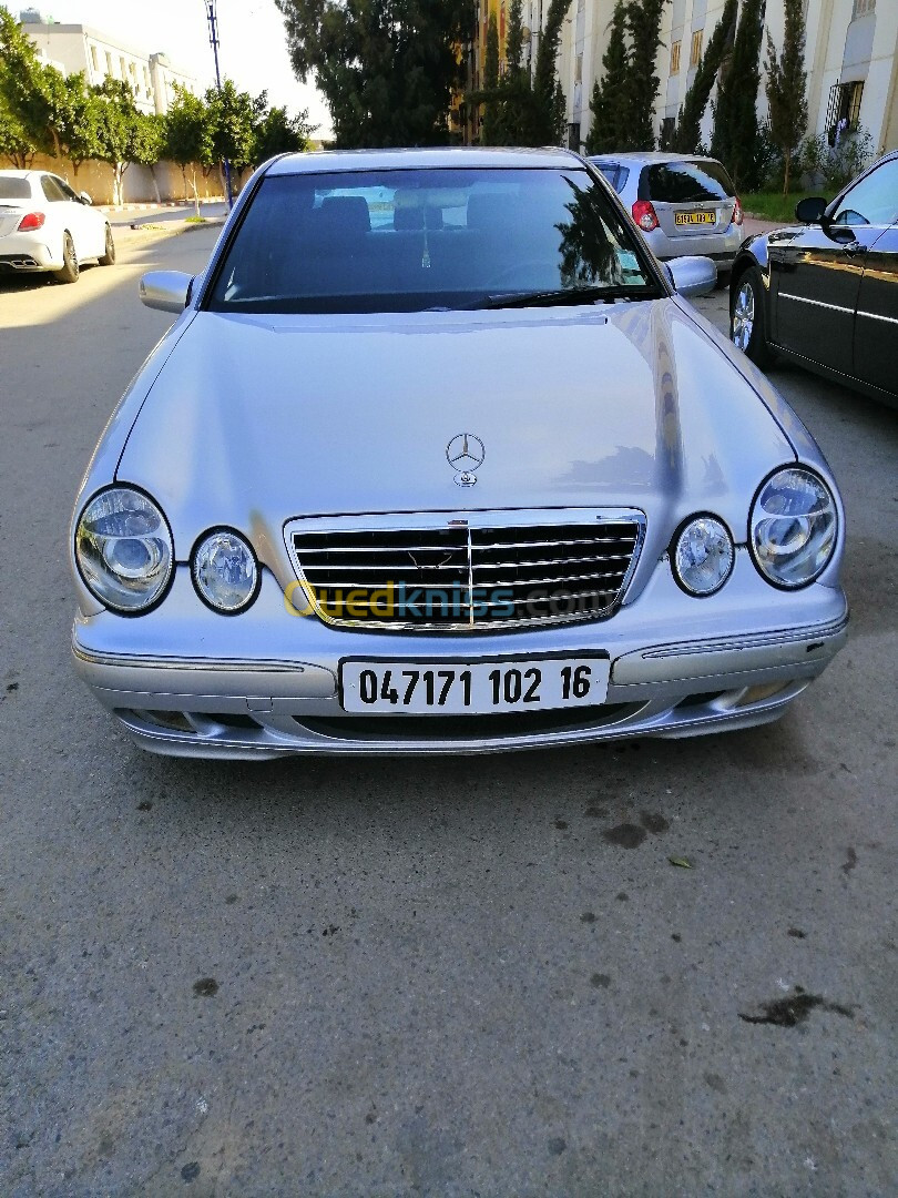 Mercedes Classe C 2002 220 Exclusive