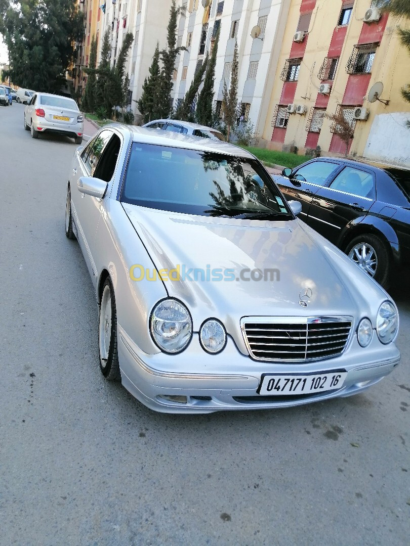 Mercedes Classe C 2002 220 Exclusive