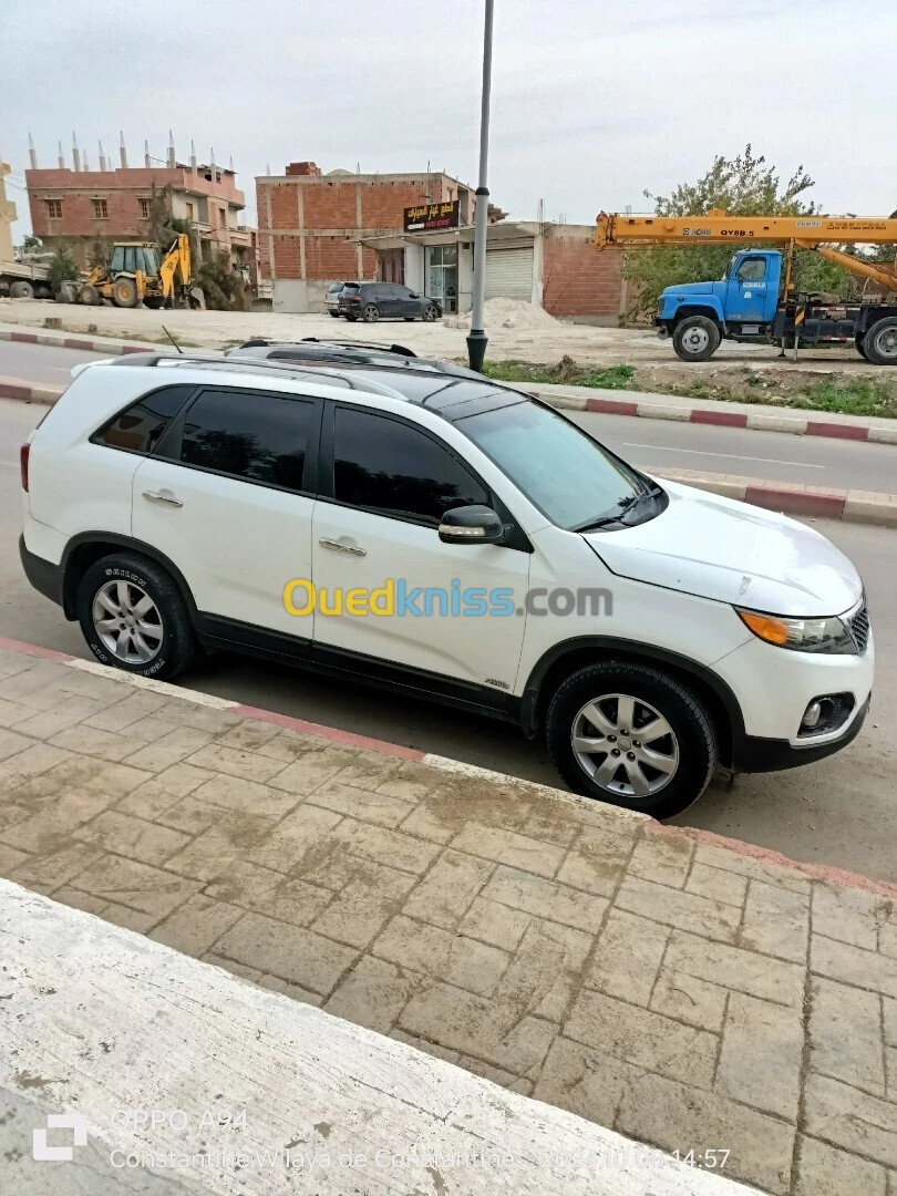 Kia sorento 2012 