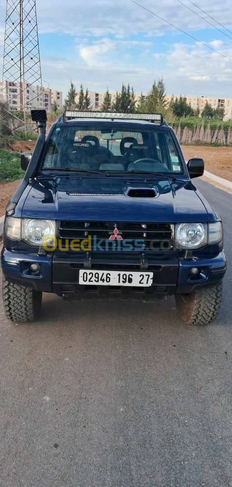 Mitsubishi Pajero Court 1996 Pajero Court