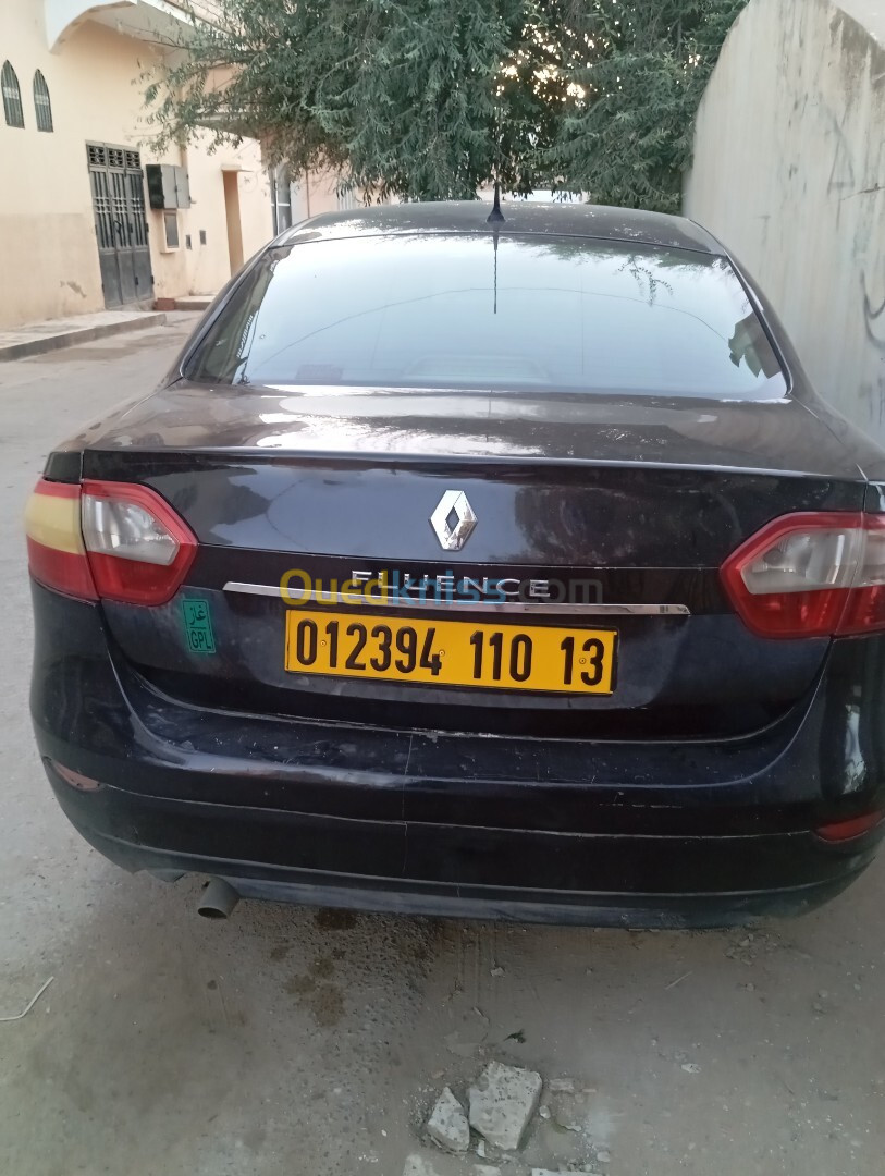 Renault Fluence 2010 