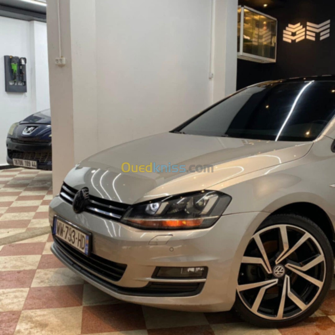 Volkswagen Golf 7 2014 Cup