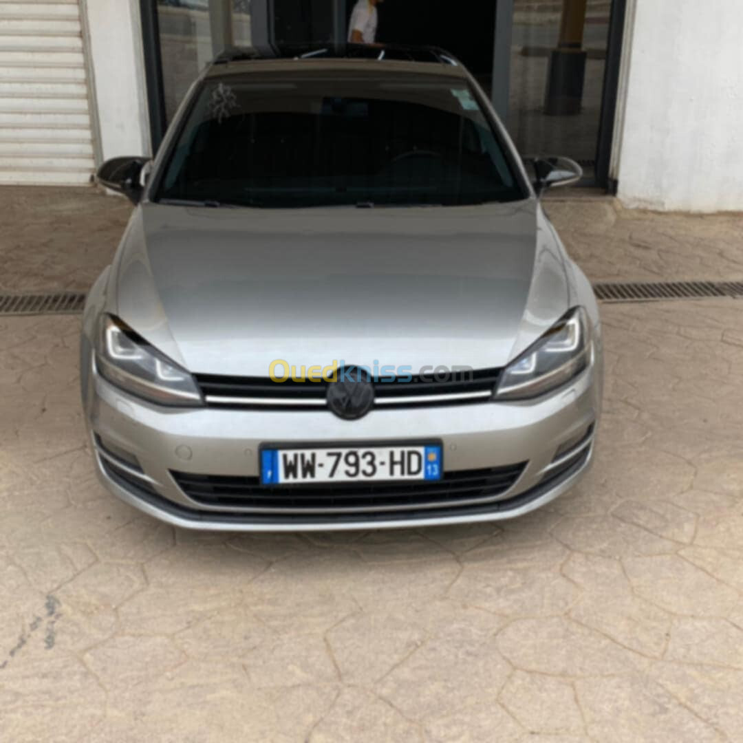 Volkswagen Golf 7 2014 Cup