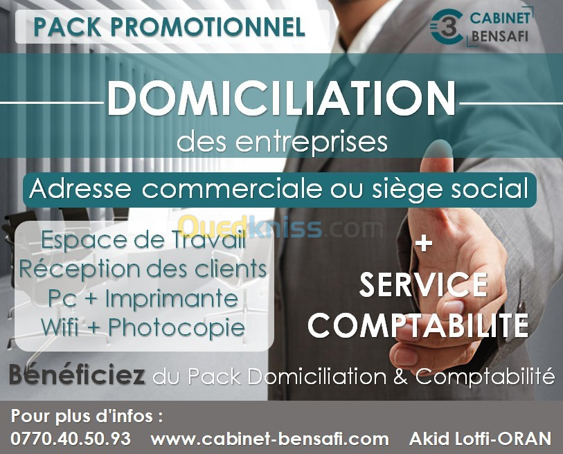 Domiciliation Des Entreprises - Adresse Commerciale Ou Siège Social