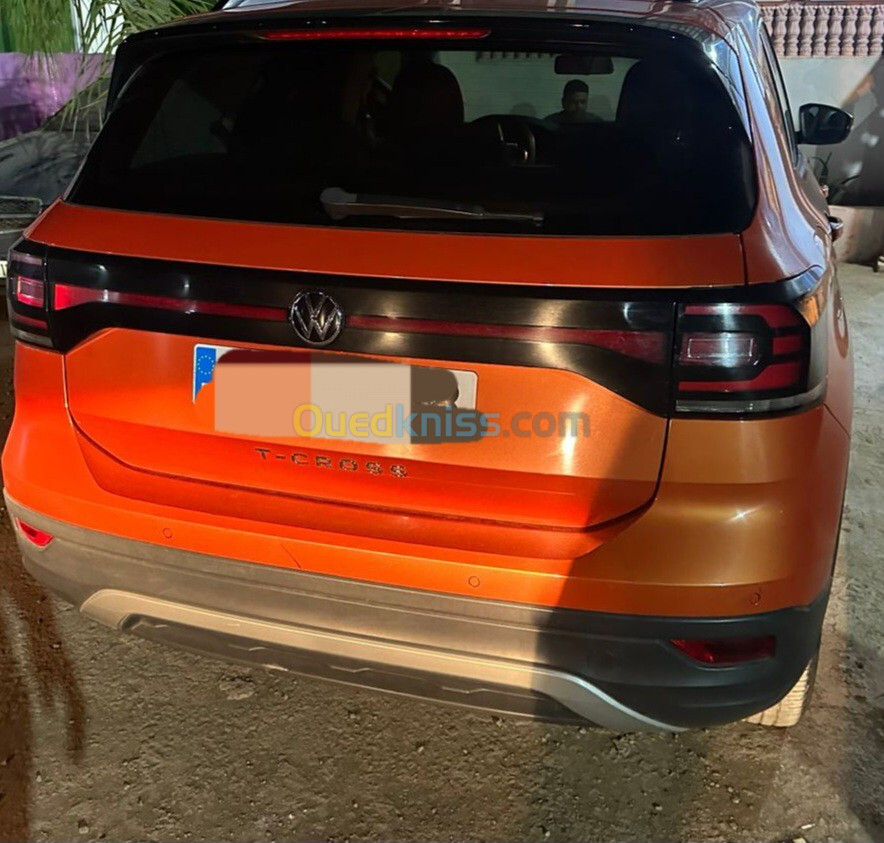 Volkswagen T-cross 2021 