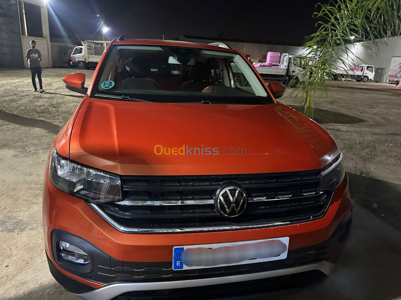 Volkswagen T-cross 2021 