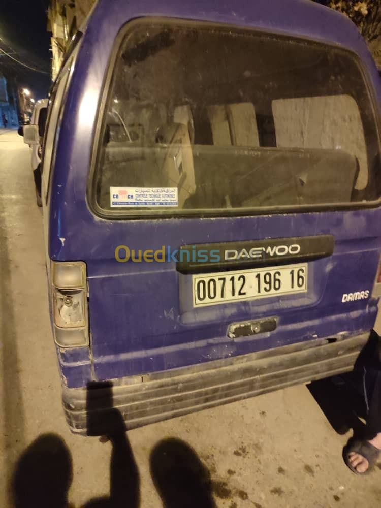 Daewoo Damas 1996 1.0