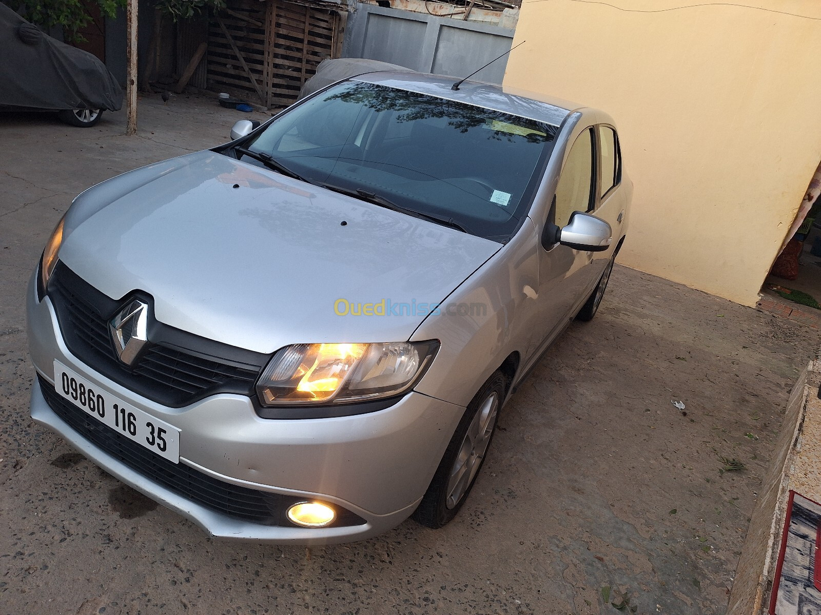 Renault Symbol 2016 Exception