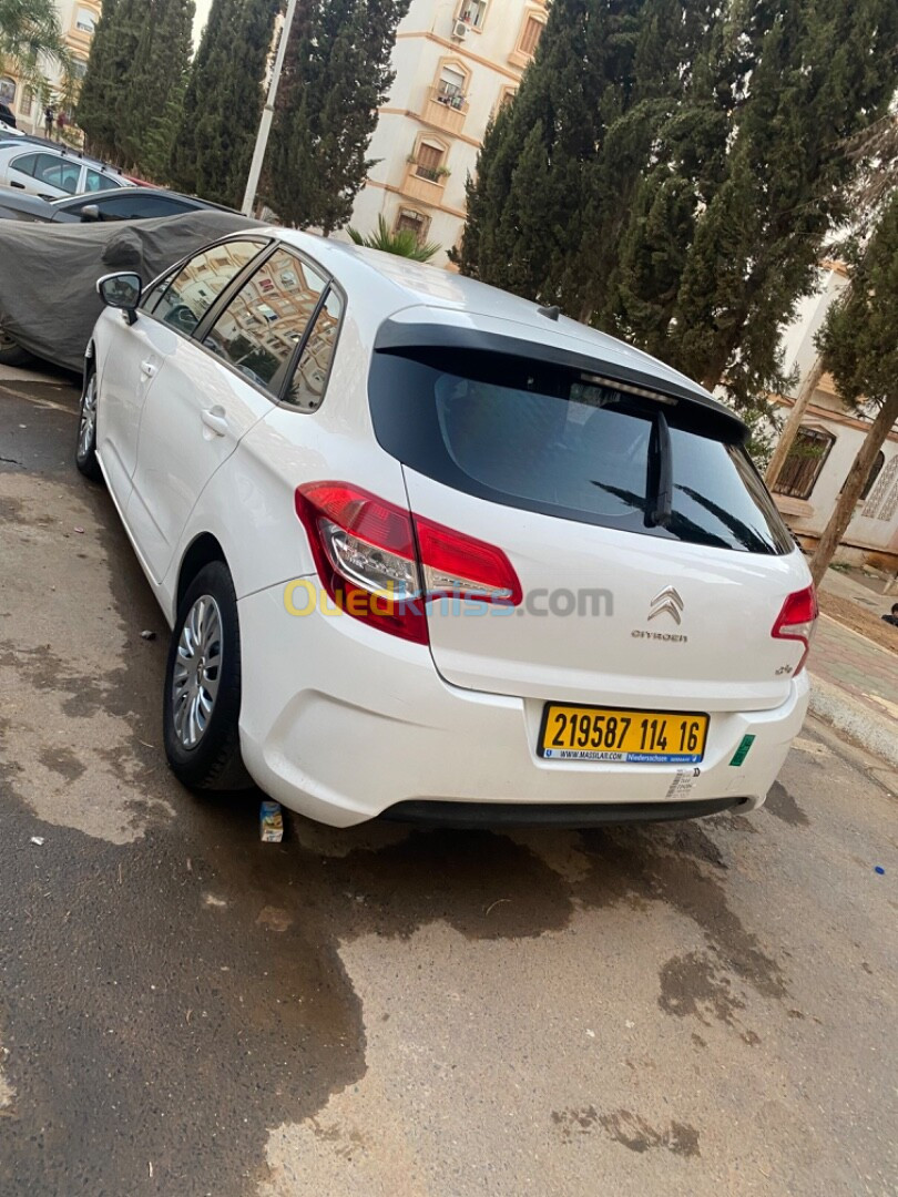 Citroen C4 2014 En panne