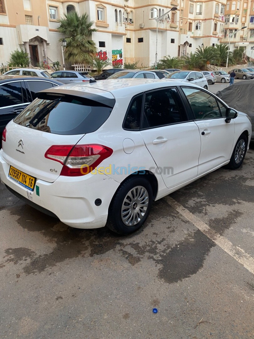 Citroen C4 2014 En panne