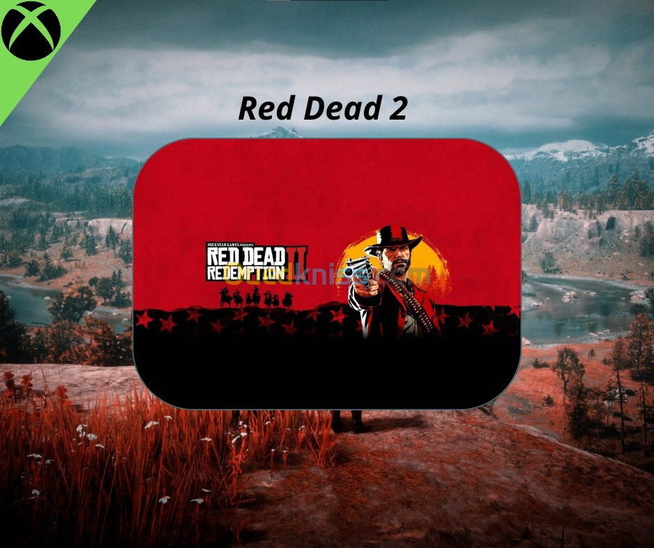 Promo Jeux Xbox / Red Dead 2 / GTA 5 / Assassin Screed 