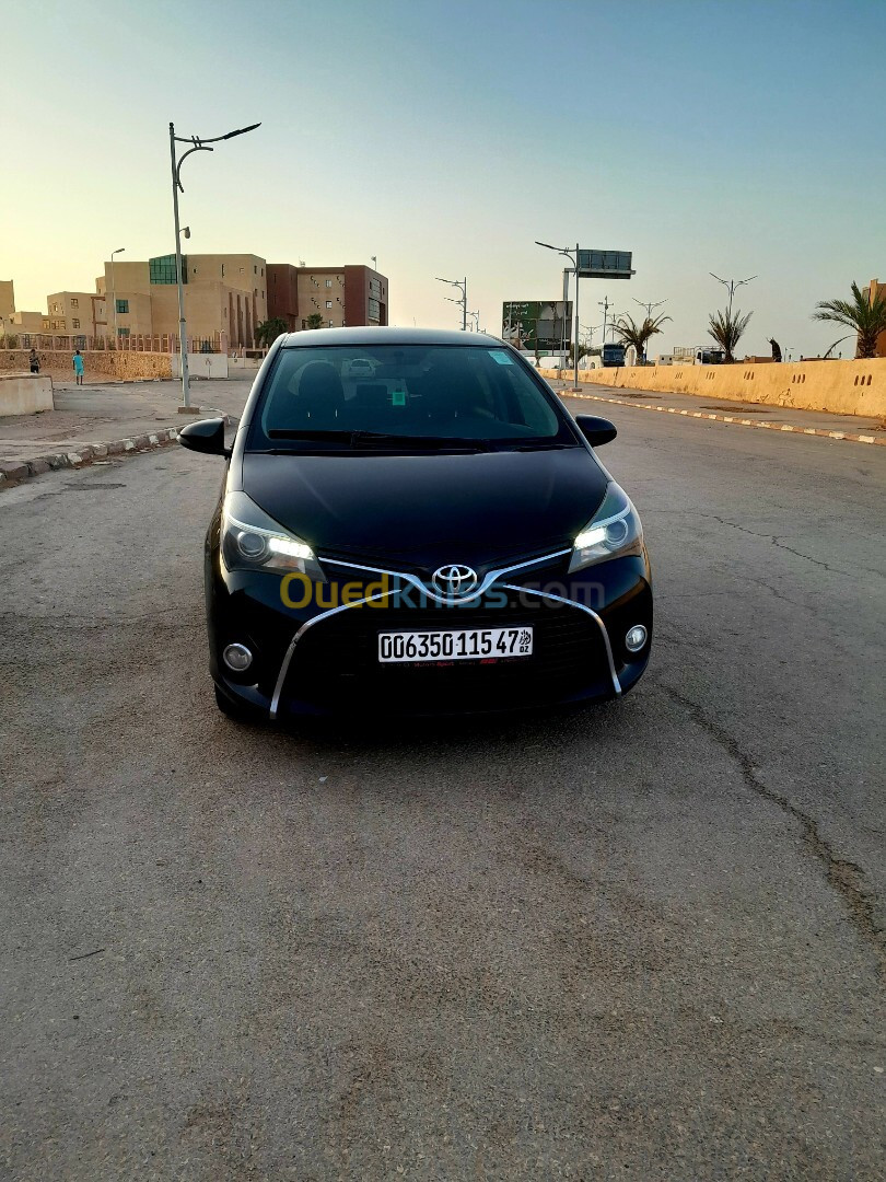 Toyota Yaris 2015 Touch Sp