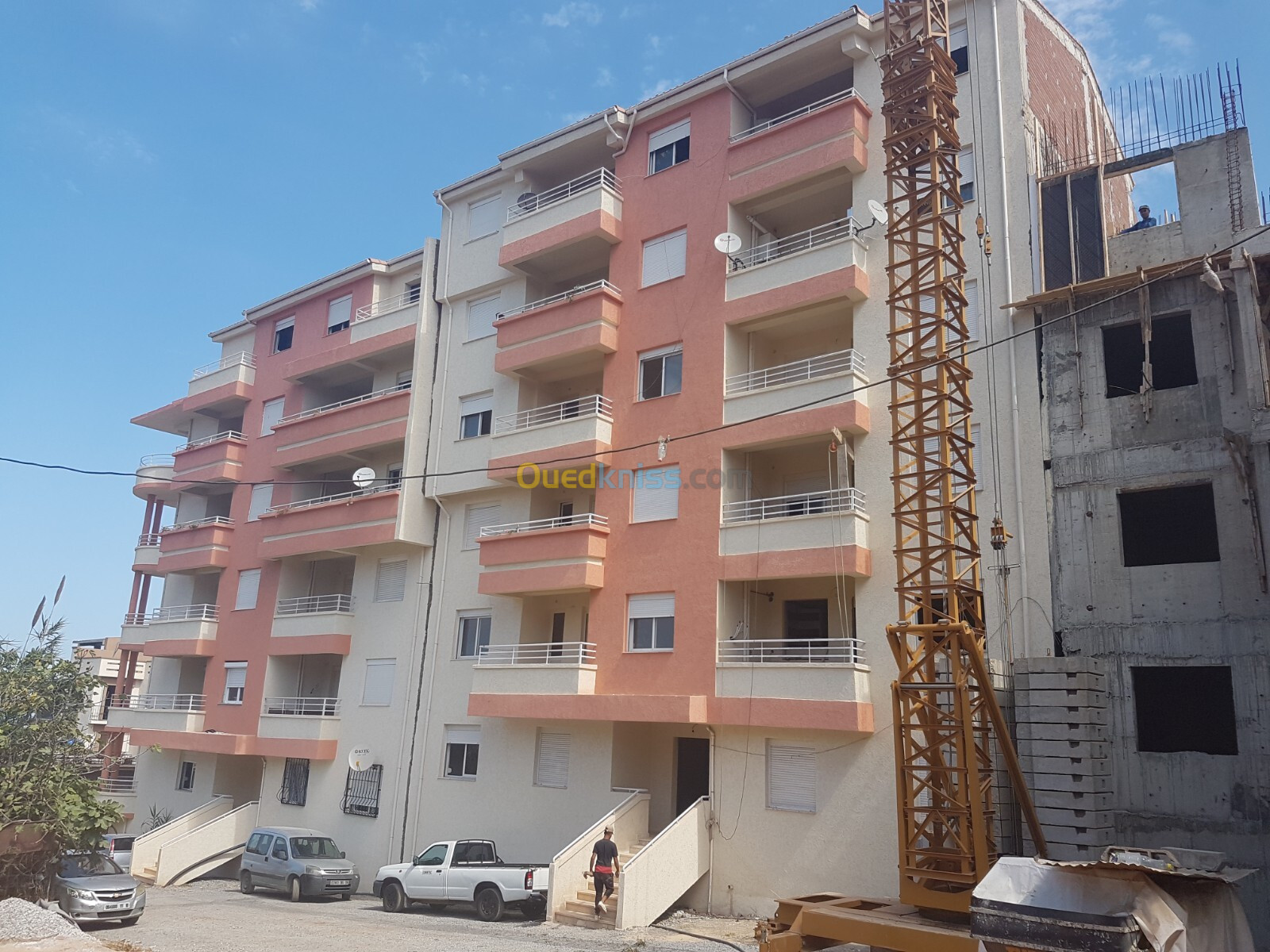 Vente Appartement F3 Tipaza Khemisti